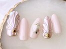 ぷっくりネイル¥8980