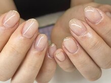 リット バイ セブンルックス 大宮東口店(Lit by 7LOOKS)/90分アート/8000/ニュアンス