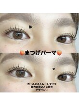 キーバイマグモモ(KYE by Mag momo)/まつげパーマ/カール/ストレート