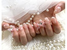 アンジュ(Ange)/【Rika】定額：ガーリーネイル