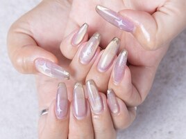 ロングマグネットネイル