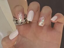 ウサギネイル 新大久保店(usagi nail)/シンプルネイル