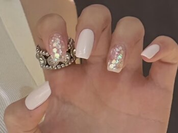 ウサギネイル 新大久保店(usagi nail)/シンプルネイル
