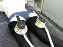 スクエア サロン(Square Salon)の雰囲気（【電磁パルス】30分で3万回のスクワット運動に匹敵します。）