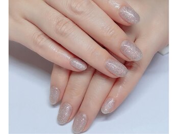リーチェ ネイルズ(Riche Nails)/うるっとラメ