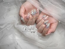 ルフレ(Rufle)の雰囲気（持ち込みデザイン　¥8800-    3dアタッカー別途）