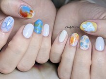 チョウ アート ネイル(Cho Art)の雰囲気（持込やふわっとしたイメージでもお客様に似合わせたネイルに♪）