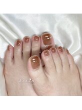 エクラン(ecrin)/フットネイル★