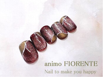 アニモフィオレンテ 三郷店(animoFIORENTE)/【定額ネイル】￥8480