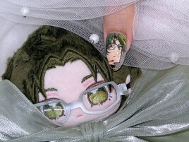 痛ネイル　手描き　持ち込み　冬