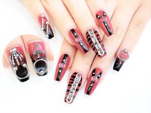 ネイルコレクション ベビーピンク(Baby Pink)/スカルプアート放題☆ゼブラ