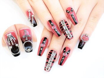 ネイルコレクション ベビーピンク(Baby Pink)/スカルプアート放題☆ゼブラ