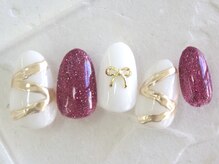 ジョジョ 千里中央店(JOJO)/クリスマスネイル￥９５００