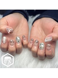 レオパードネイル