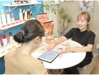 ジャミーラ(JAMIL)/◇オーナーによるカウンセリング