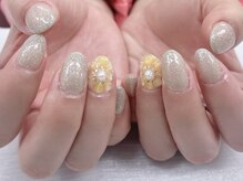 フローラ/春ネイル