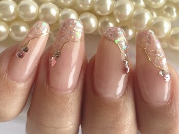 ネイルサロンティーモ(Nail Salon Tmo)/シェル&グラデーションネイル