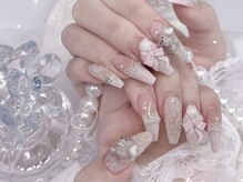 nail salon mimi【4月上旬 NEW OPEN（予定）】/レースネイル