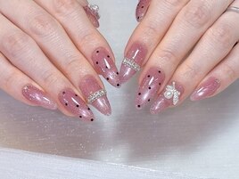 mana &nbsp;マグ+ドットネイル