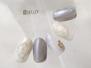 オーロラニュアンスネイル