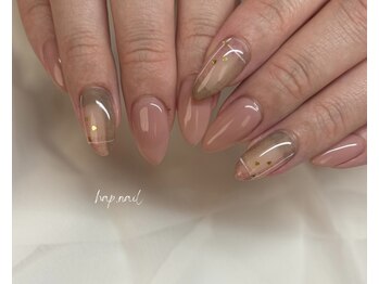 ハプネイル(hap.nail)/monthly simple
