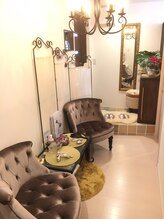 サロン ルビー(salon Ruby)/待合室