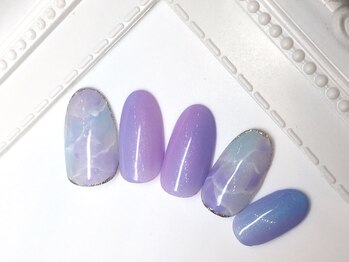 ラテネイル(Latte Nail)/デザインジェルサンプル