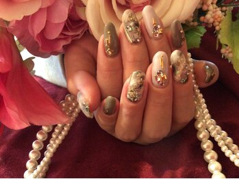 リングアリング(Ring a Ring)/シックカーキ