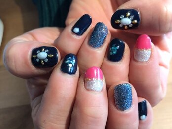 ティアレ(Tiare)/ターコイズホワイト＆シェル