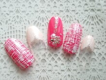 ネイルサロン ハース(Hearth)/華やかなジェルネイル☆