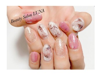 ビューティーサロン ルーナ(LUNA)/人気デザイン定額ネイル