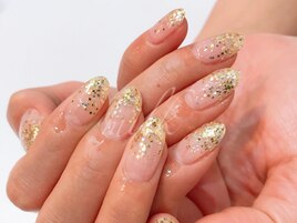 キラキラグラデ