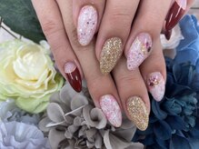 ディーネイル 天王寺(D-nail)/【田坂】秋カラーnail