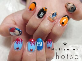 キャラクターモチーフネイル
