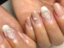 オーラリー ネイル アート メゾン(ORRERY nail art maison)/ハンド / ホワイトマット