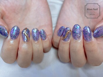 リアンネイル 昭島(Rian Nail)/★定額ネイルデザイン★