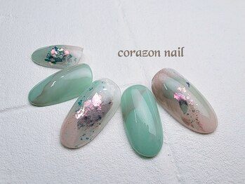 コラソンネイル(corazon nail)/選べるデザインコース★￥6900