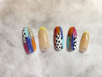 ネイルサロン ネイルクク(Nail KUKU)/７月ハンドキャンペーン