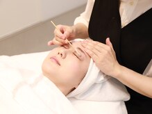 グリーンルーム(green room)/施術スタート