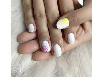 モモ(Momo)/爽やか花火アート