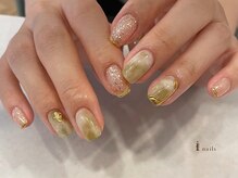 アイネイルズ 吉祥寺店(I nails)/カーキニュアンス[吉祥寺]