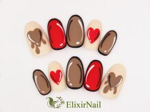 エリクサーネイル 五反田(Elixir Nail)/定額b カジュアル/クーポン使用