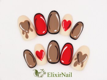エリクサーネイル 五反田(Elixir Nail)/定額b カジュアル/クーポン使用