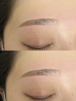 エミビューティラッシュ(Emiy Beauty Lush)/韓国風ストレート眉