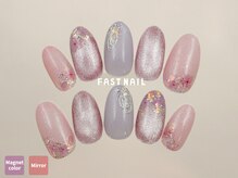 ファストネイル 新宿店(FAST NAIL)/さくらネイル 8,580円 【12086】