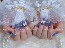 レアネイル 渋谷店(Le’a nail)/フラッシュフレンチ
