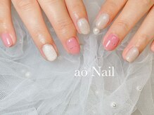 アオネイル(ao Nail)/マグネットネイル　ラメライン