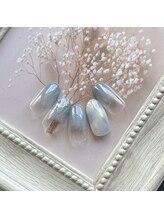 セプトネイル 函館店(SEPT NAIL)/11月オフィスサンプル5500円