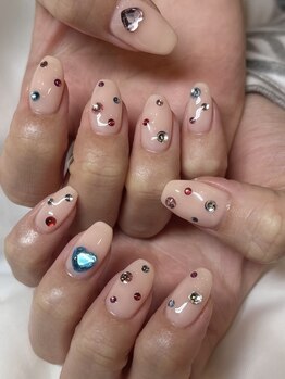 キャンディーネイル