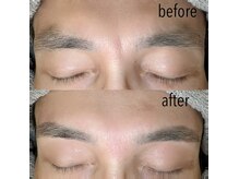 ミズホテラス(mizuho terrace)/men's眉スタイリング　担当CHII